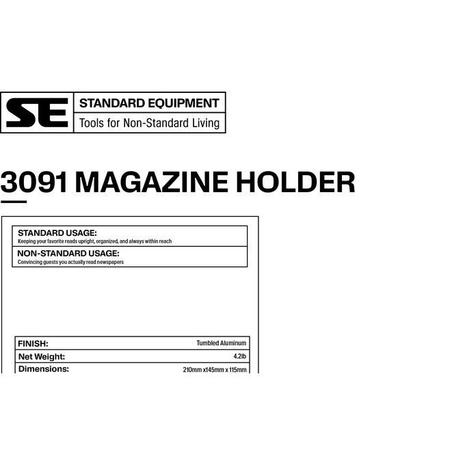 3082 build archive: Sheet · 3091 magazine holder