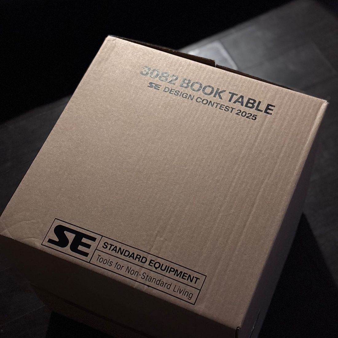 3082 build archive: Concept box