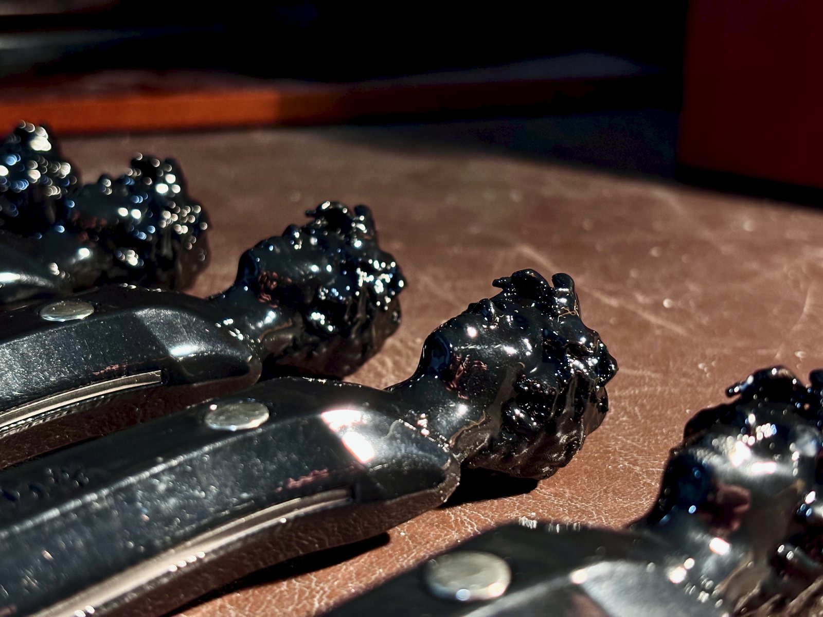 Heads and rivets
