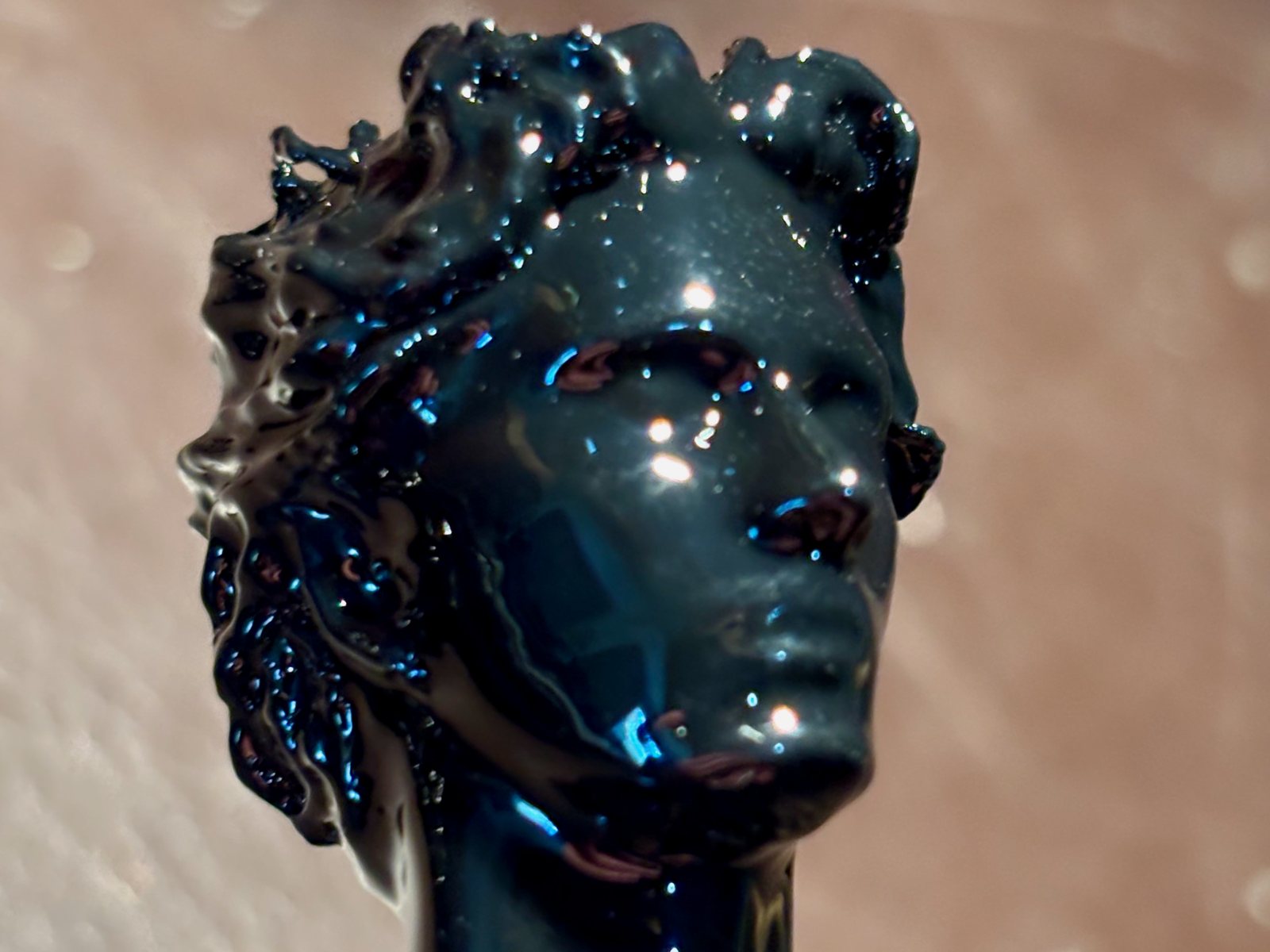 Printed head, front