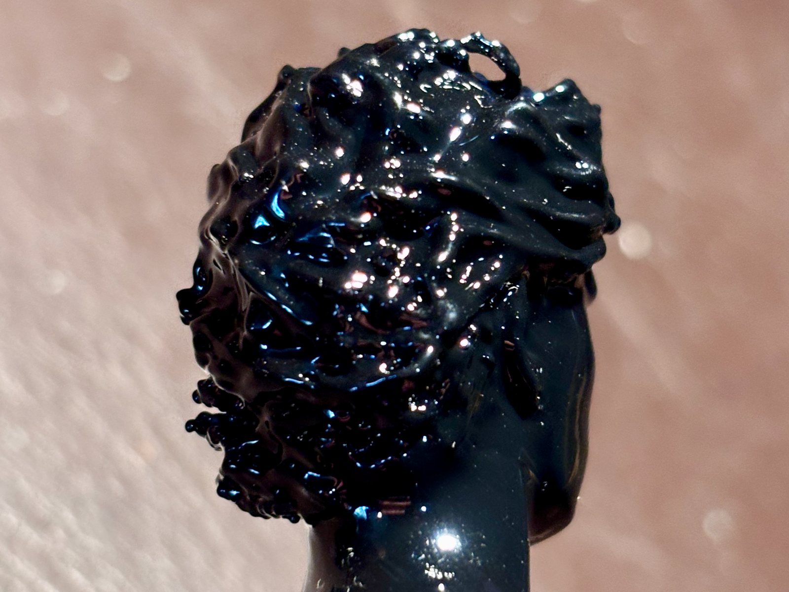 Printed head, rear