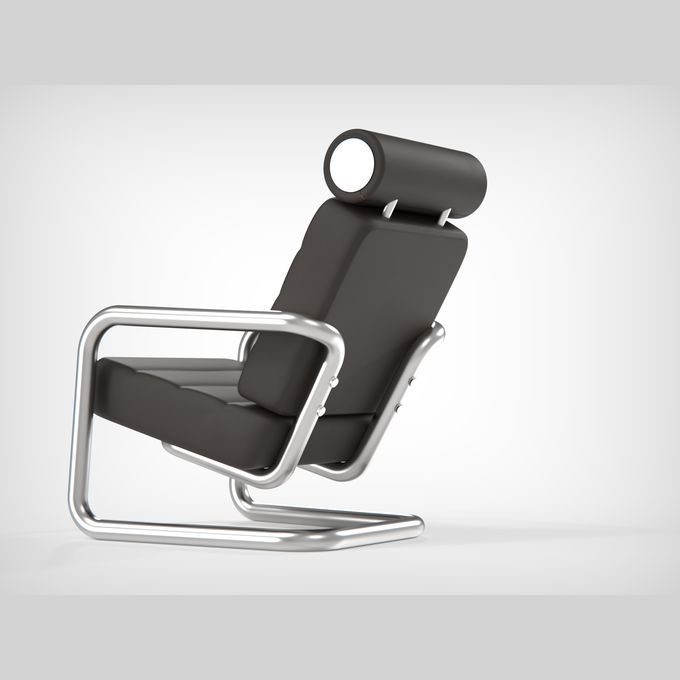 MC_01 build archive: Render, near final · neckrest grilles not yet designed
