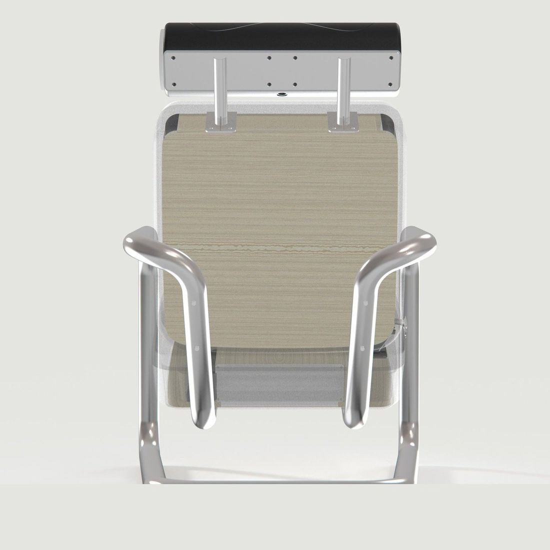 MC_01 build archive: Ghosted · neckrest bracketry and structure