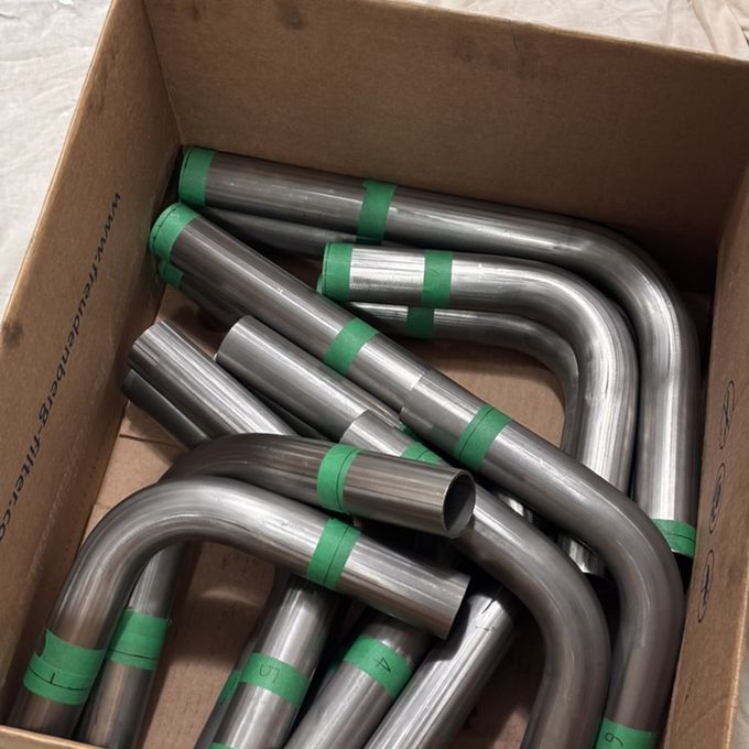 MC_01 build archive: Bends trimmed to size before welding