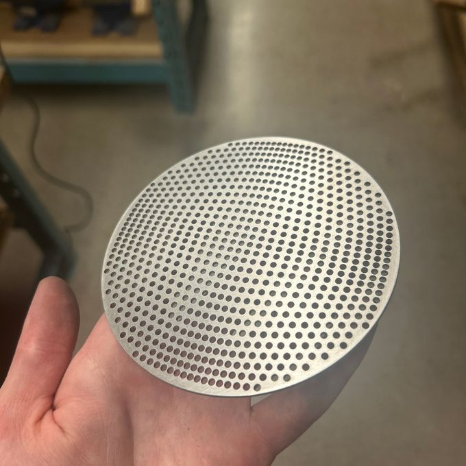 MC_01 build archive: Stainless waterjet grilles · pattern by Sebastian Arfo