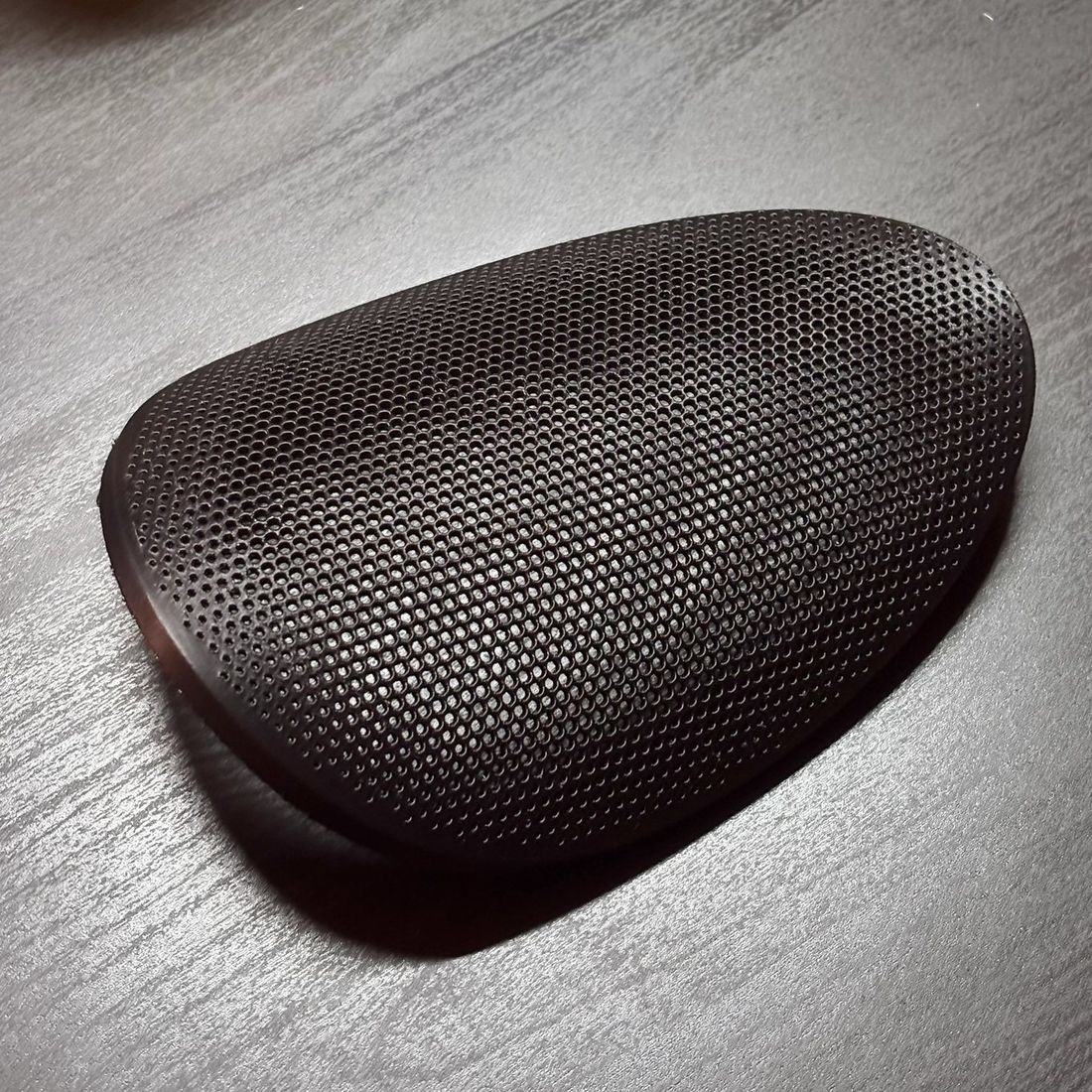 MC_01 build archive: Printed neckrest grille