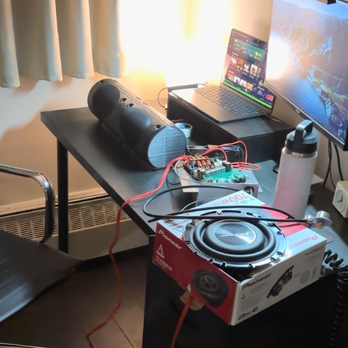 MC_01 build archive: Components bench tested before modification