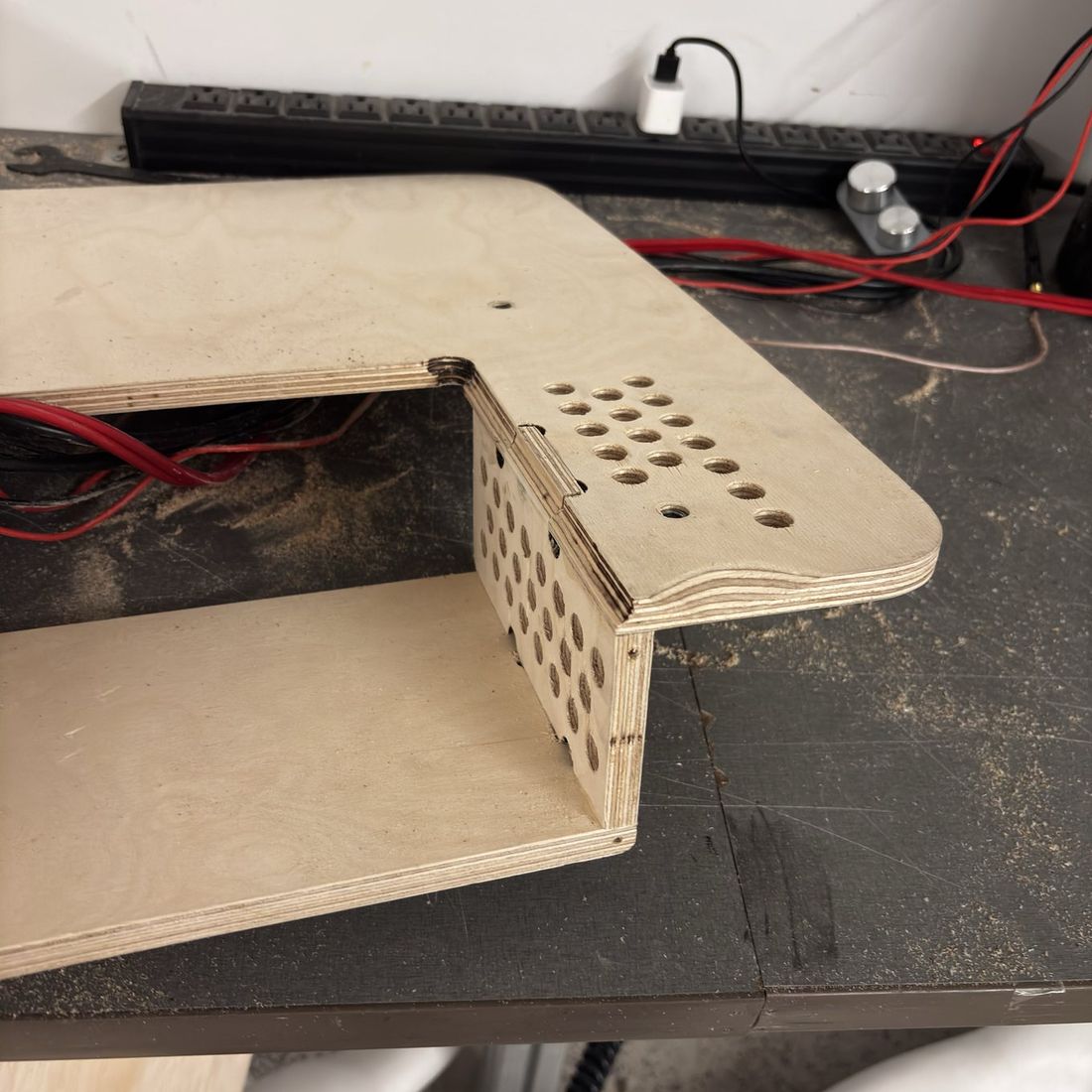 MC_01 build archive: Plywood enclosure