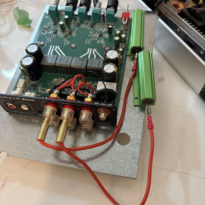 MC_01 build archive: Amplifier, wired