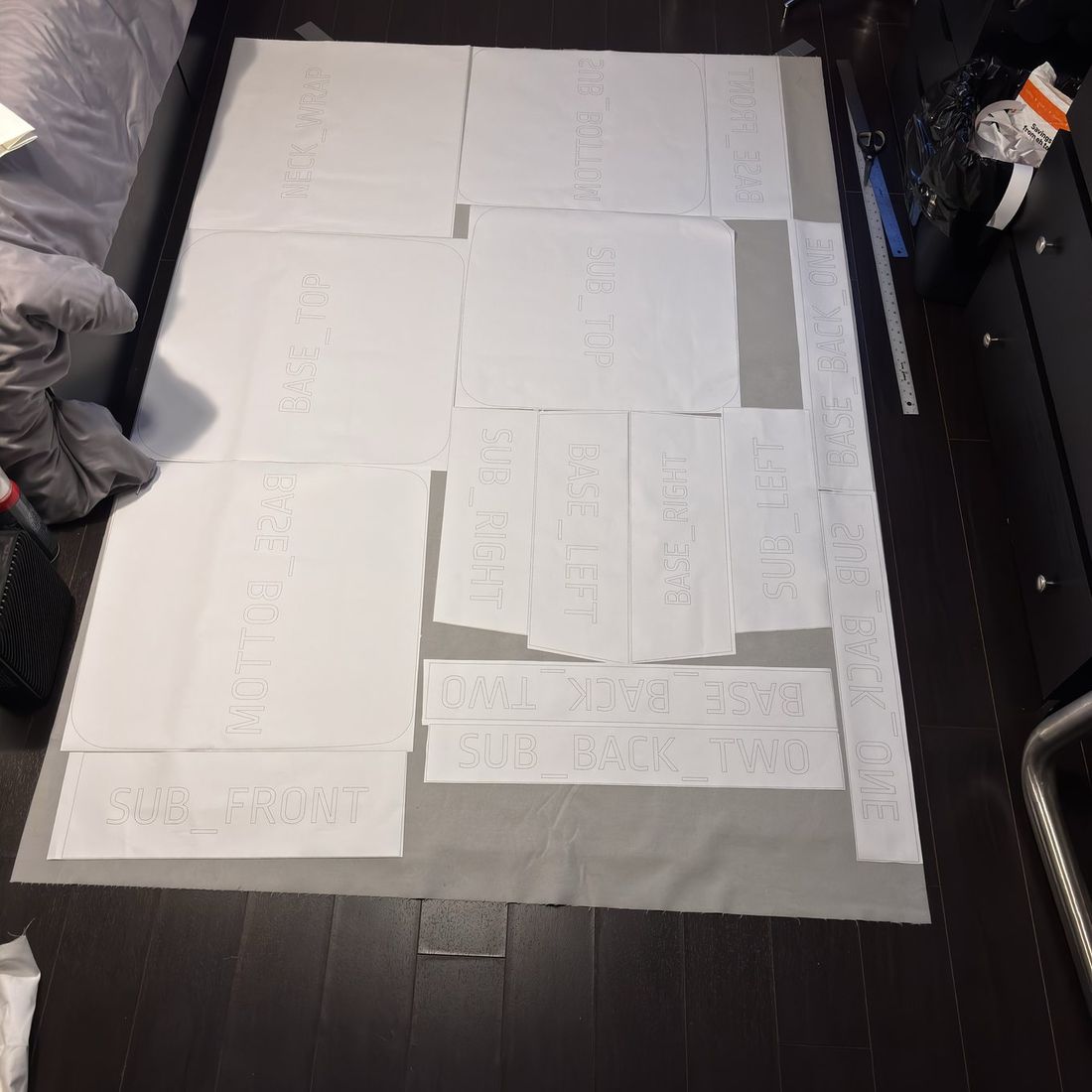 MC_01 build archive: Patterning the Brisa