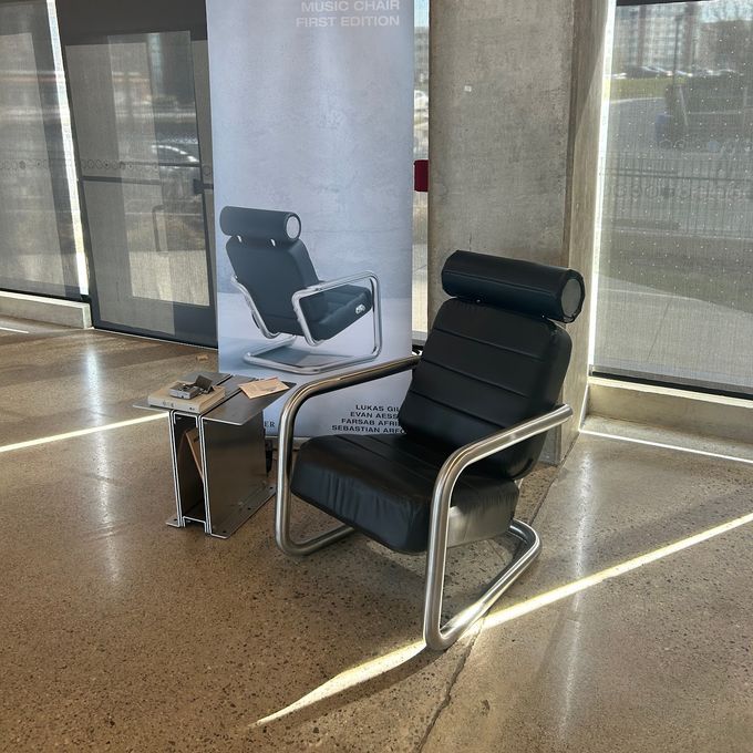 MC_01 build archive: Final · at the Chair Show