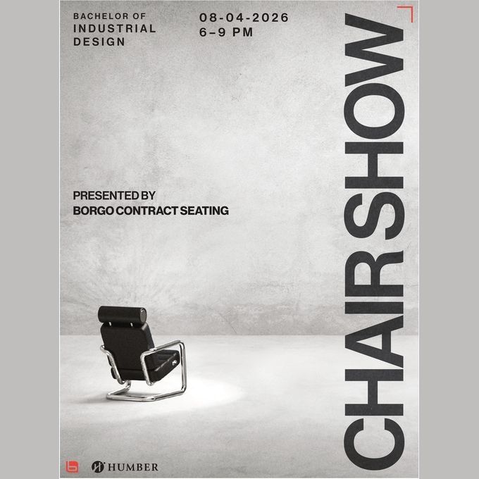 MC_01 build archive: Chair Show poster · second place