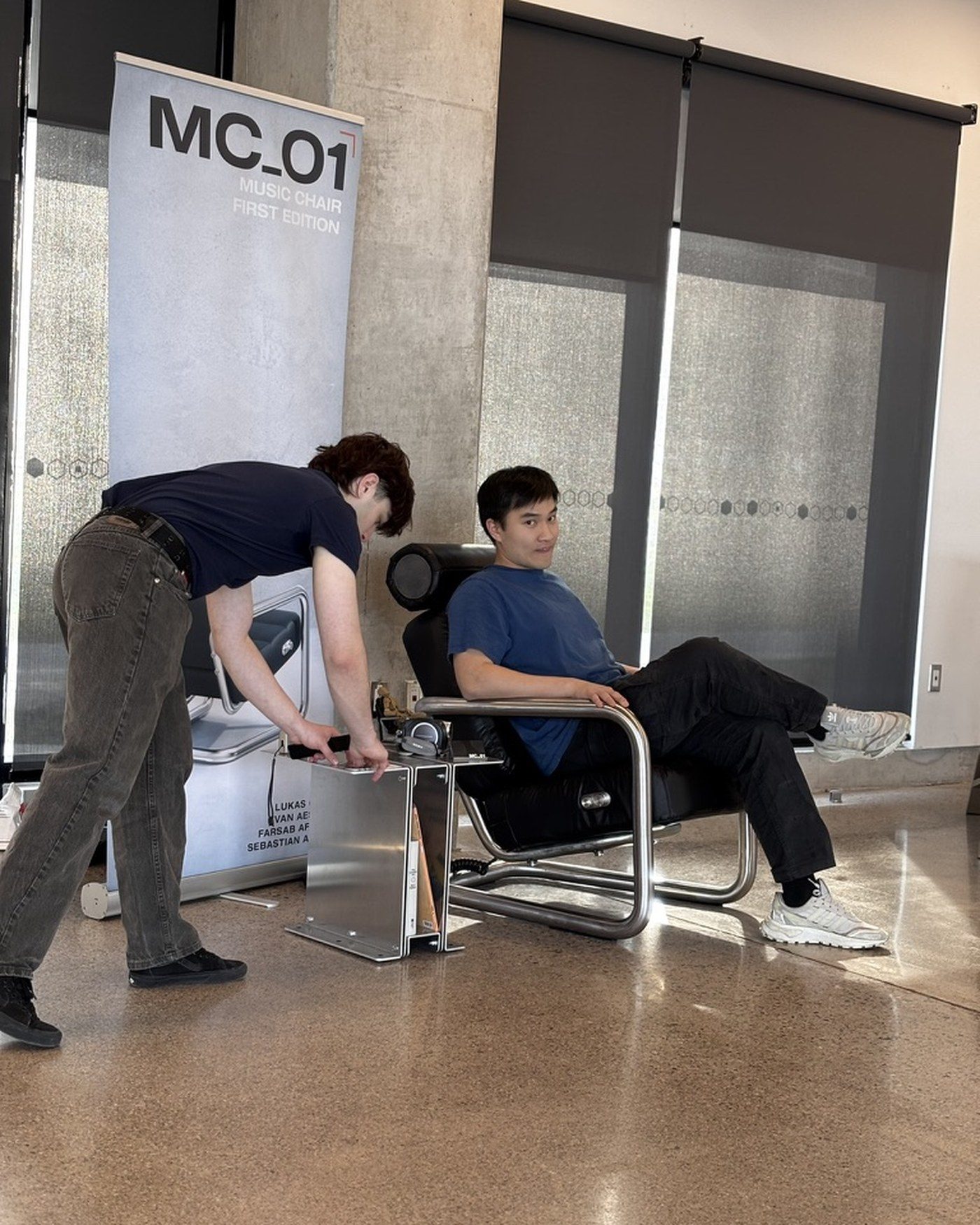 MC_01 at the Humber Industrial Design Chair Show
