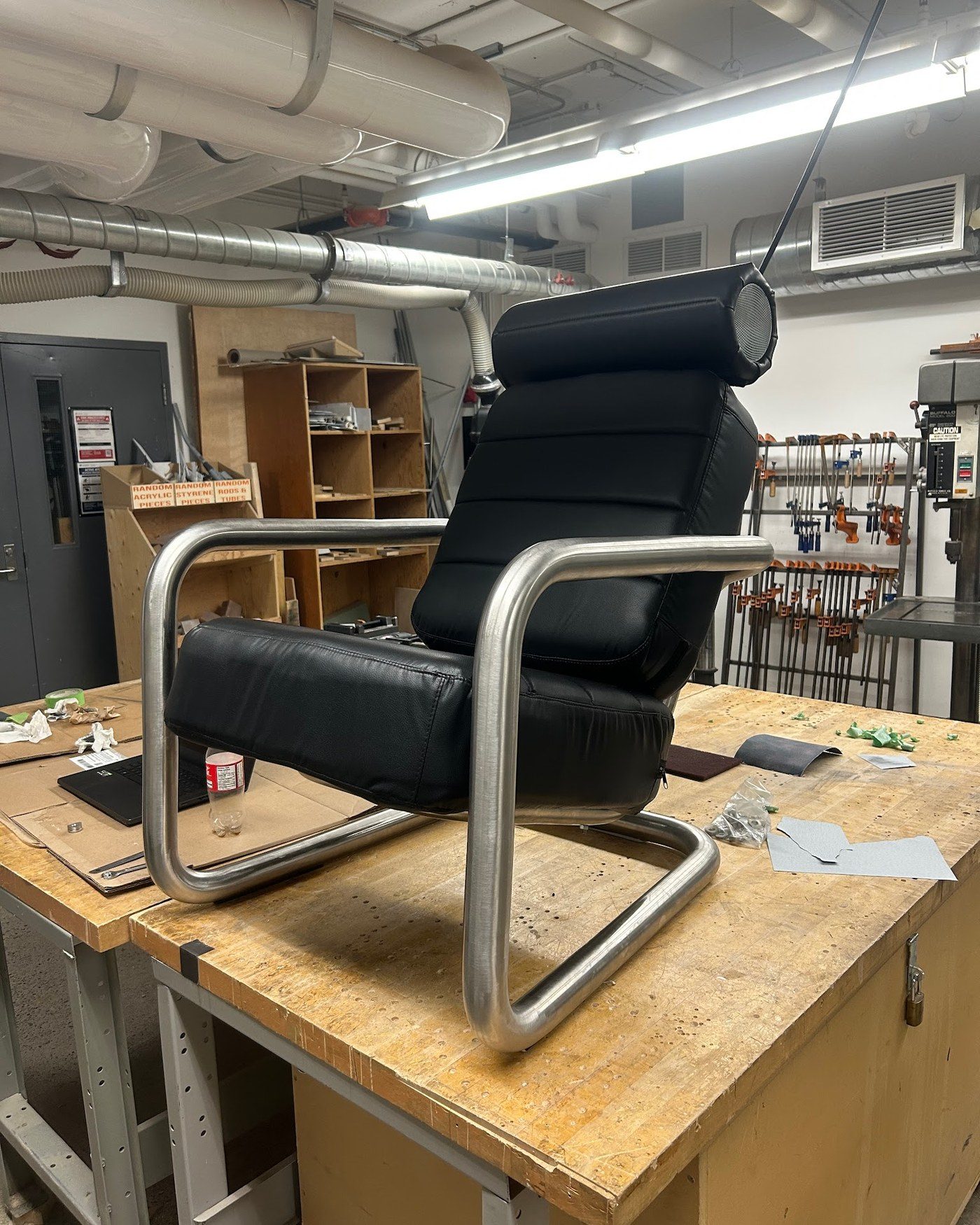 MC_01 almost complete on the workbench