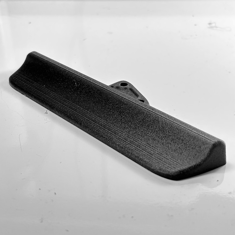 Wiper spoiler