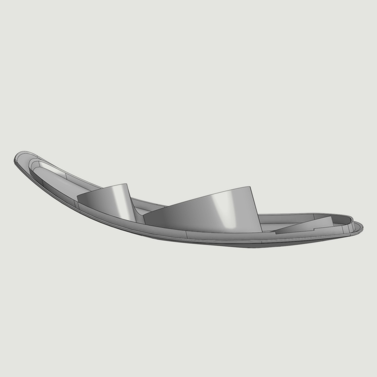 Taillight surround, CAD
