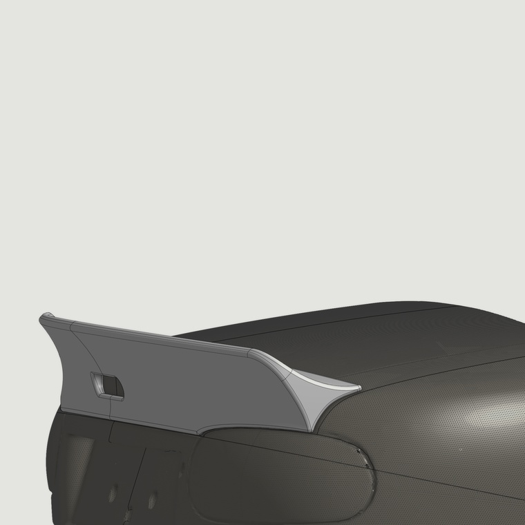 Ducktail, CAD