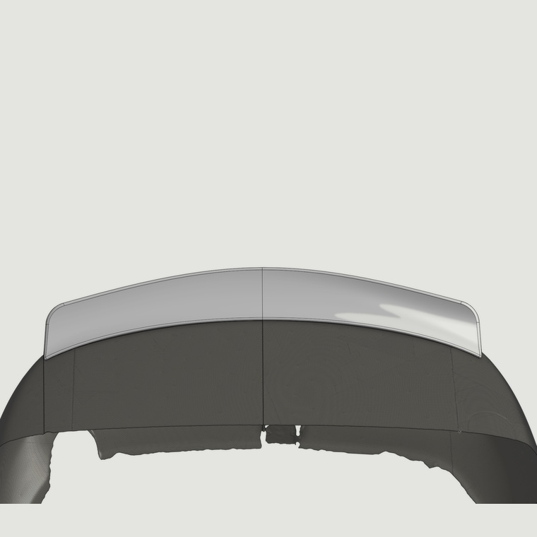 Ducktail, CAD