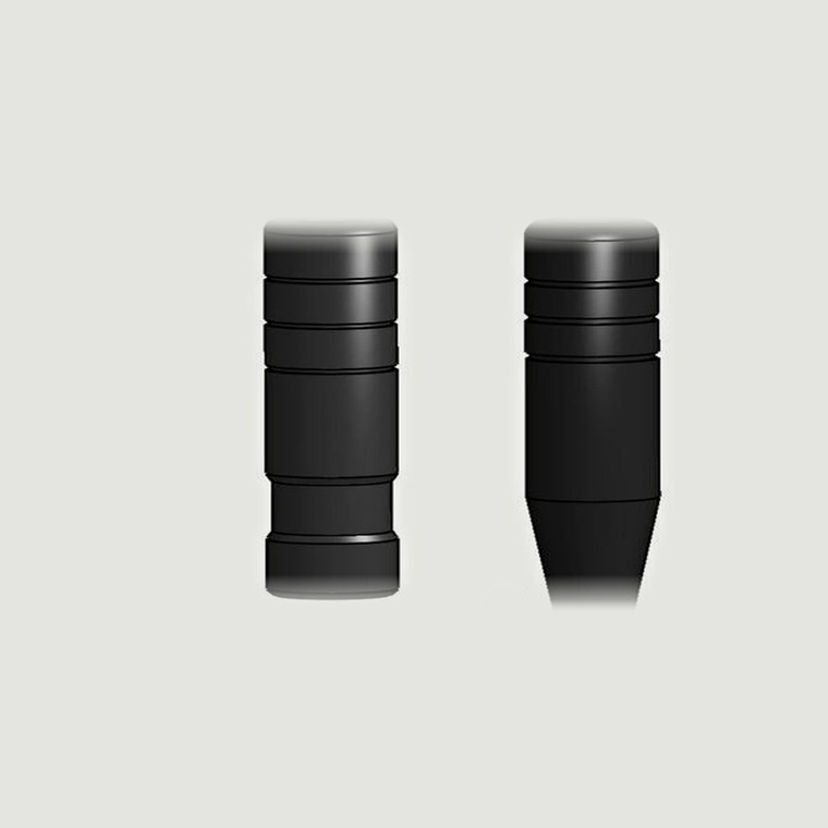 Shift knob and e-brake handle, CAD