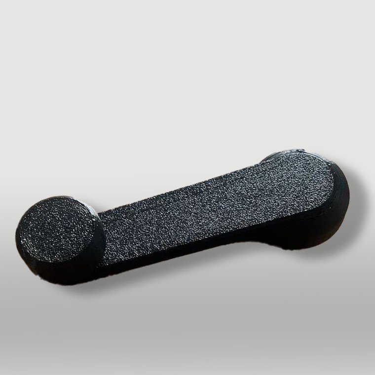 Winder handle, finished