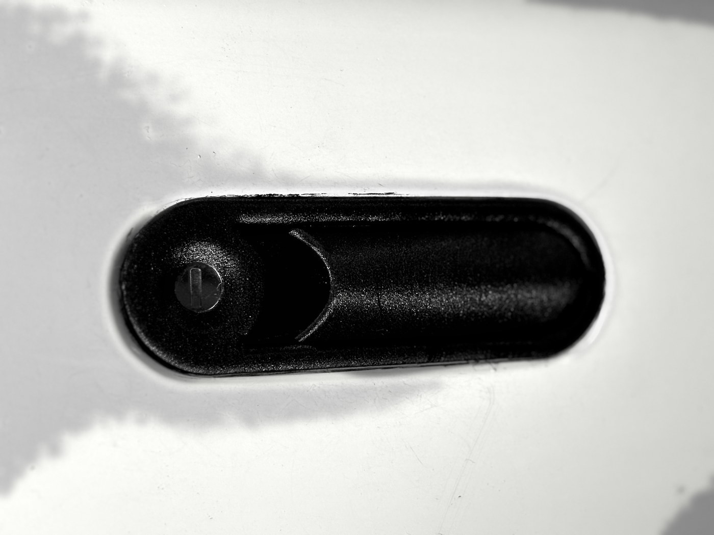 Door handle v6.0, installed