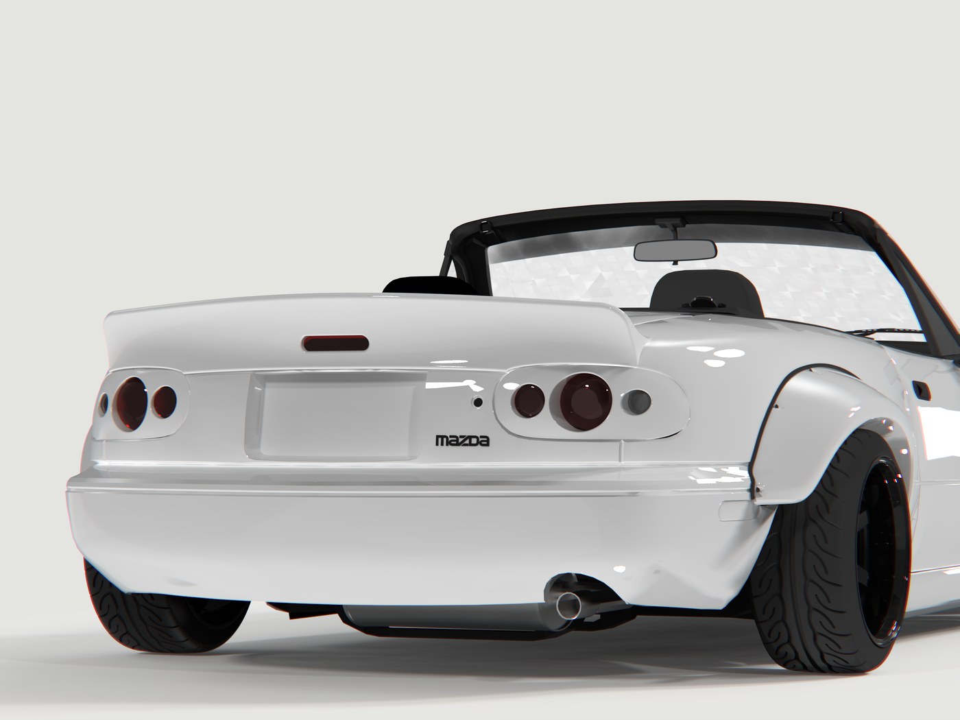 Rear end