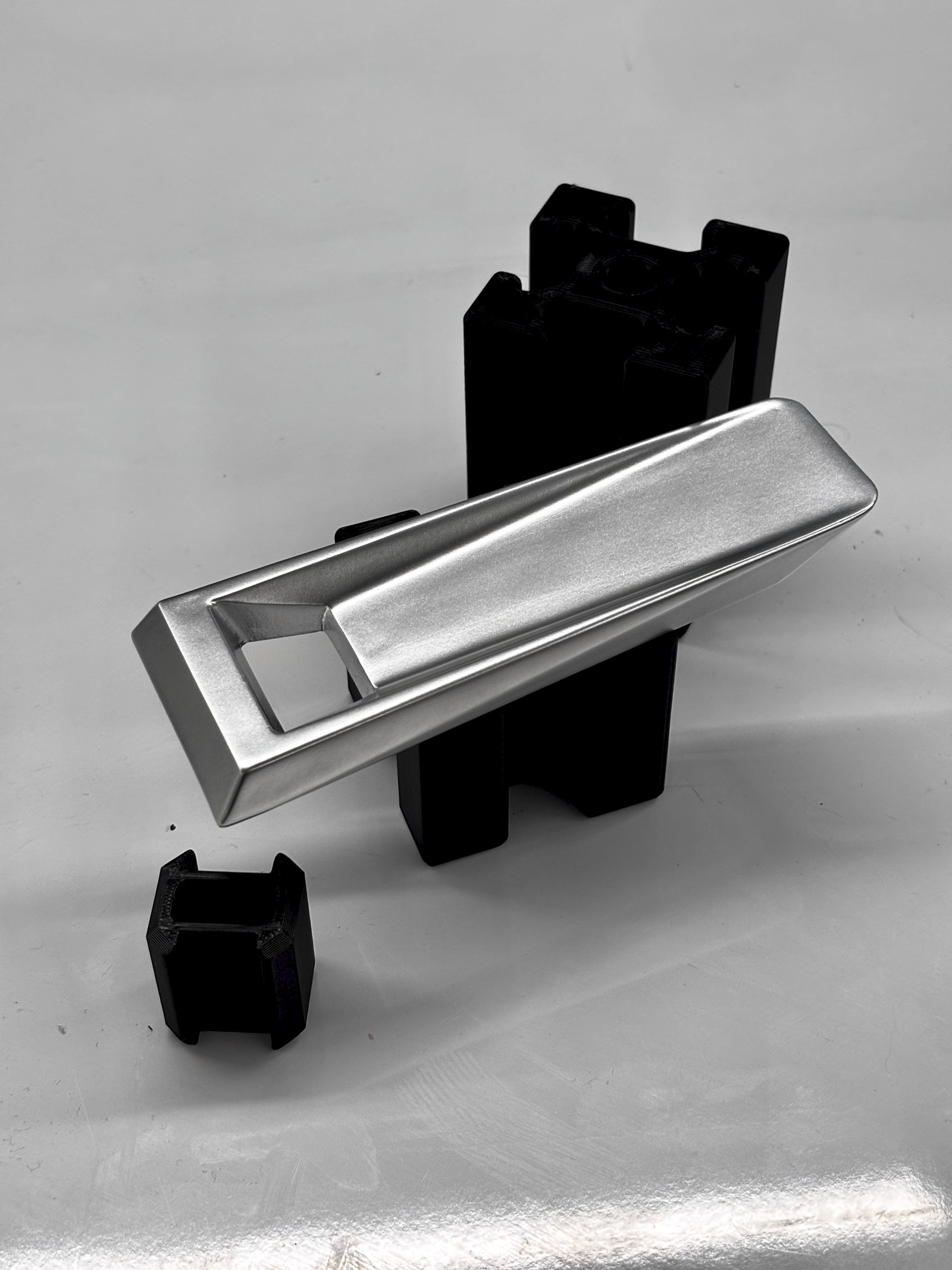 Bottle opener: painted, displayed