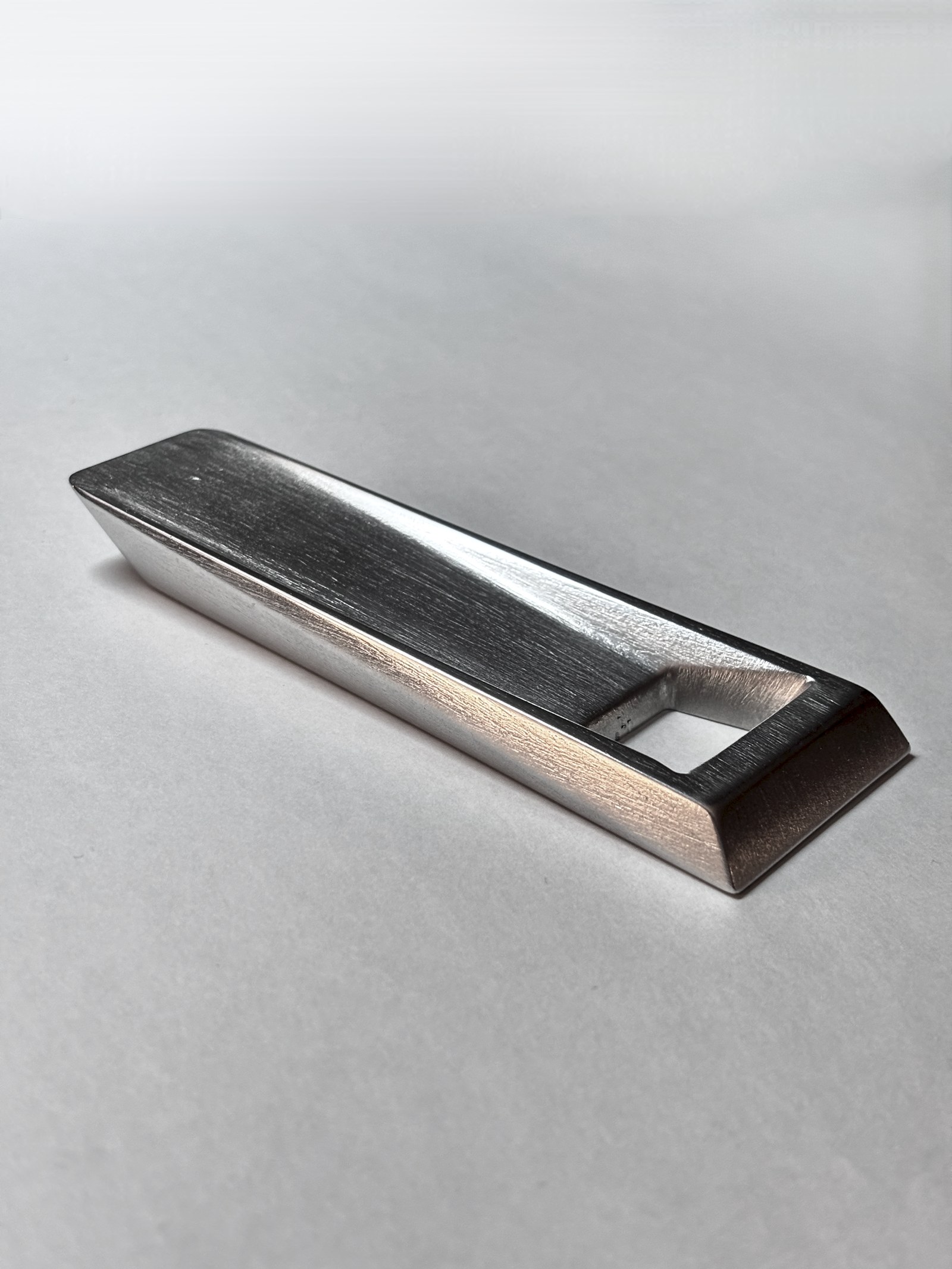Bottle opener: finished