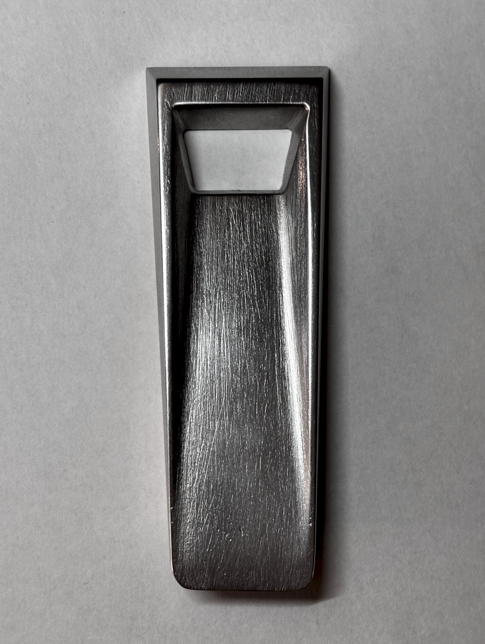 Bottle opener: finished